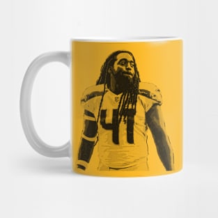 Alex Collins - Simple Engraved Mug